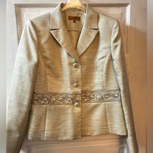 2 Piece Set - Blazer & Skirt